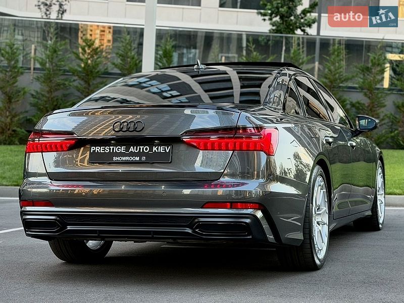Седан Audi A6 2022 в Києві