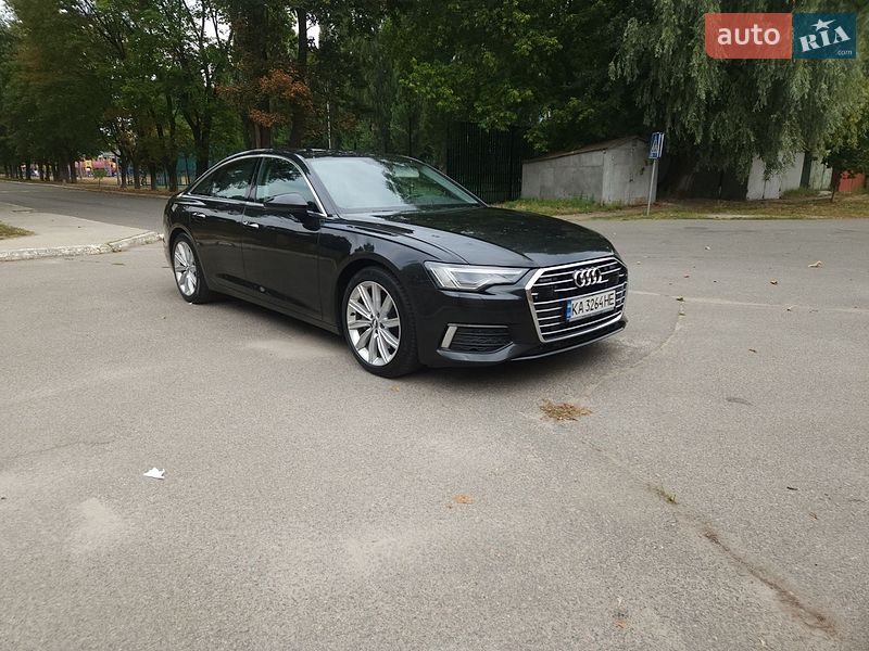 Седан Audi A6 2018 в Броварах