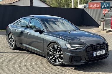 Седан Audi A6 2023 в Барышевке