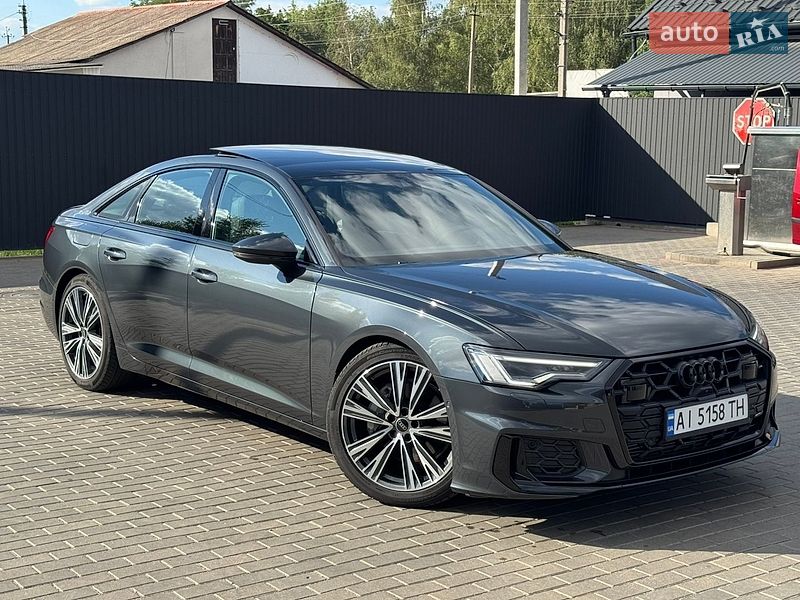 Седан Audi A6 2023 в Киеве фото Седан Audi A6 2023 в Киеве
