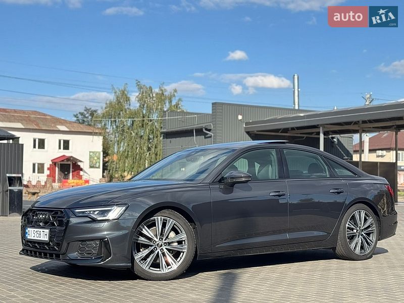 Седан Audi A6 2023 в Киеве фото 4 Седан Audi A6 2023 в Киеве