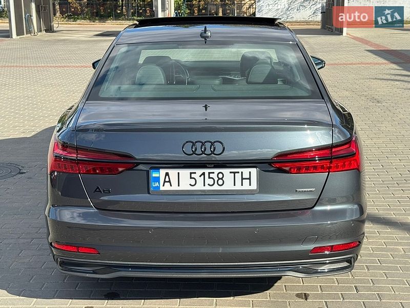 Седан Audi A6 2023 в Киеве фото 10 Седан Audi A6 2023 в Киеве