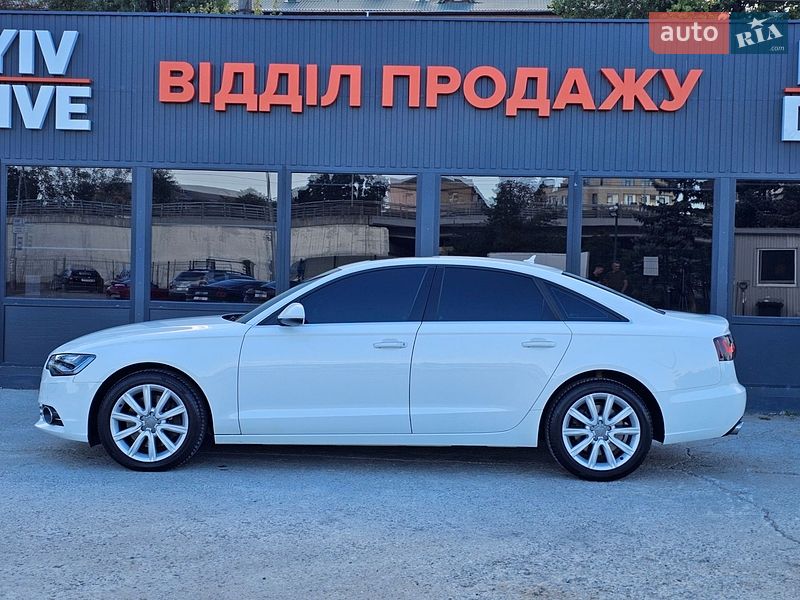 Седан Audi A6 2014 в Києві фото 2 Седан Audi A6 2014 в Києві