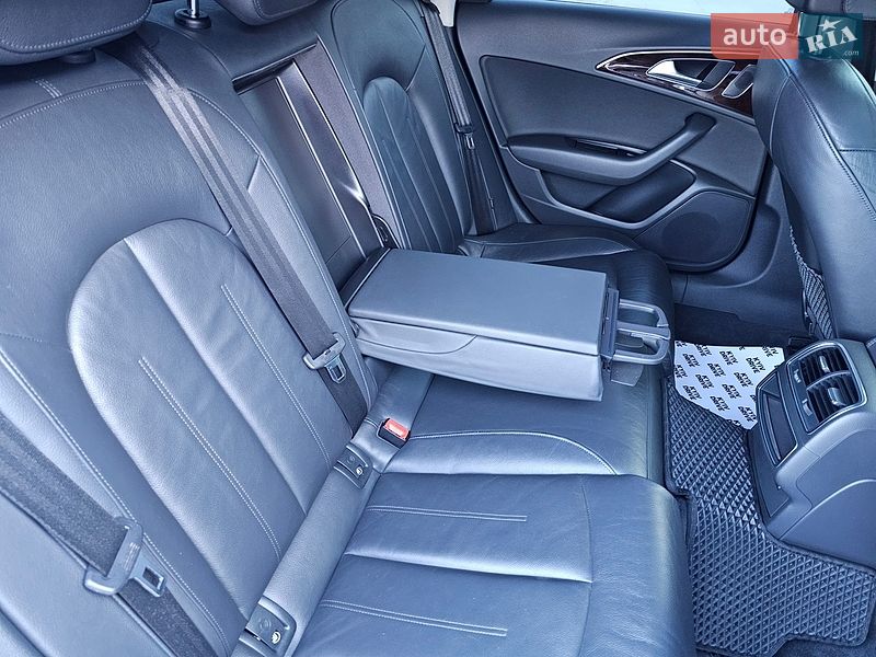 Седан Audi A6 2014 в Києві фото 28 Седан Audi A6 2014 в Києві