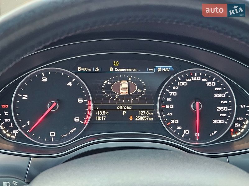 Седан Audi A6 2014 в Києві фото 36 Седан Audi A6 2014 в Києві