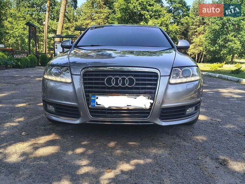 Універсал Audi A6 2010 в Ківерцях