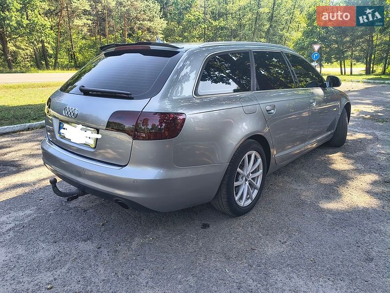 Універсал Audi A6 2010 в Ківерцях