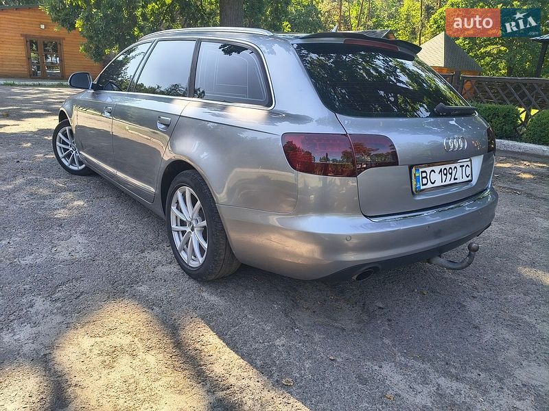 Універсал Audi A6 2010 в Ківерцях