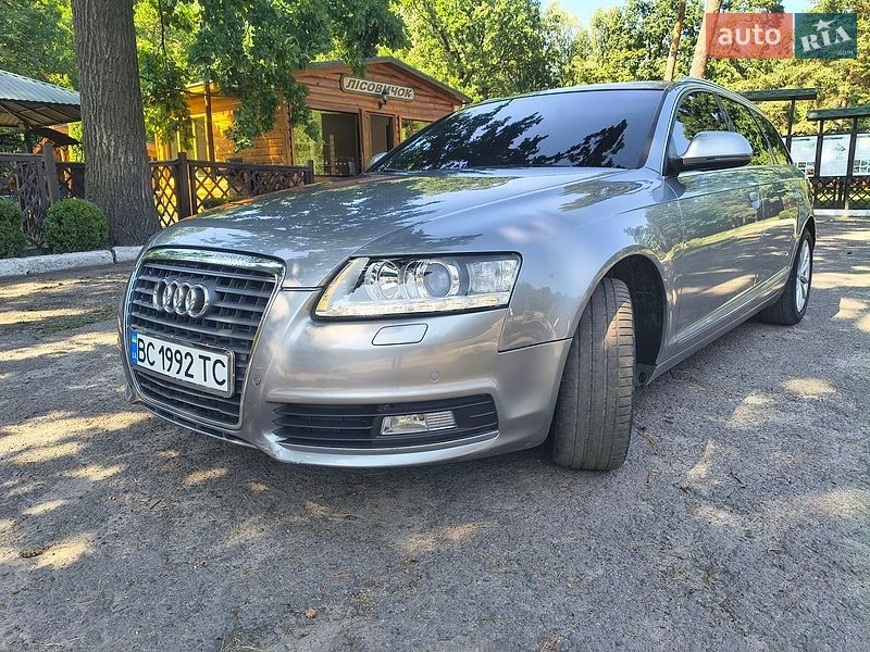 Універсал Audi A6 2010 в Ківерцях
