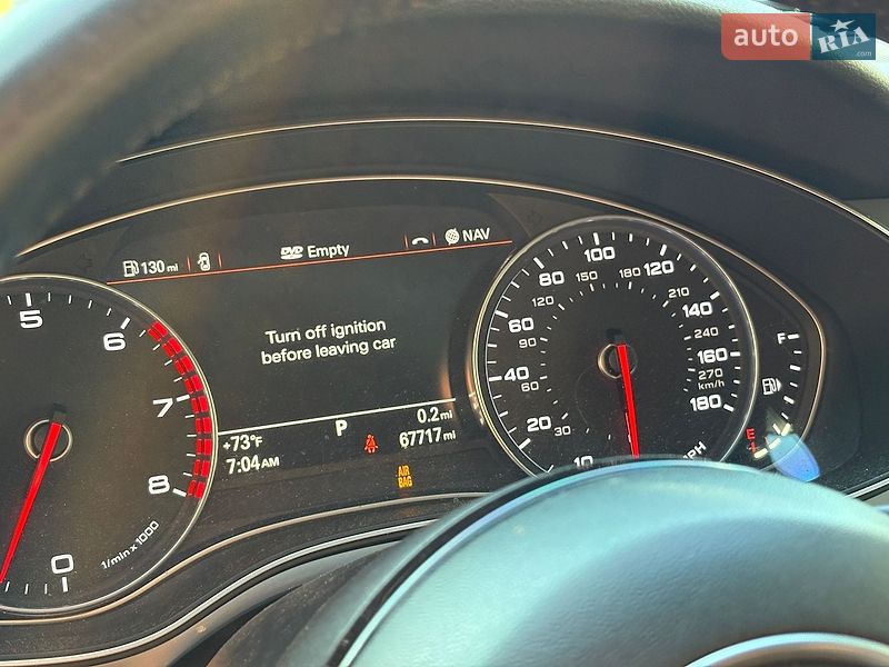 Седан Audi A6 2015 в Львове фото 22 Седан Audi A6 2015 в Львове