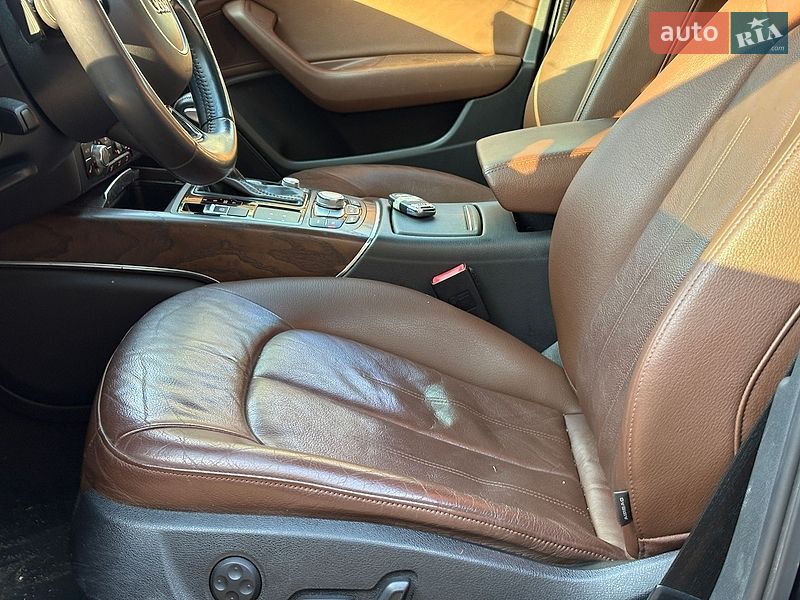 Седан Audi A6 2015 в Львове фото 29 Седан Audi A6 2015 в Львове