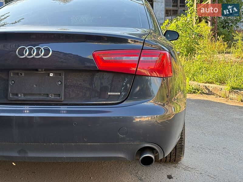 Седан Audi A6 2015 в Львове фото 10 Седан Audi A6 2015 в Львове
