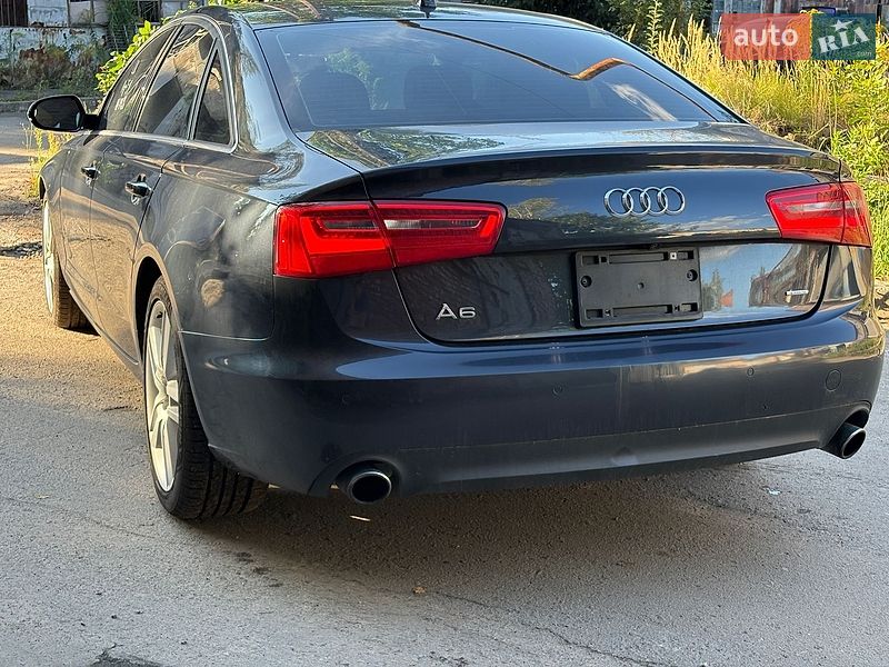 Седан Audi A6 2015 в Львове фото 5 Седан Audi A6 2015 в Львове