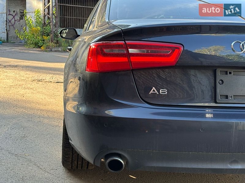 Седан Audi A6 2015 в Львове фото 11 Седан Audi A6 2015 в Львове