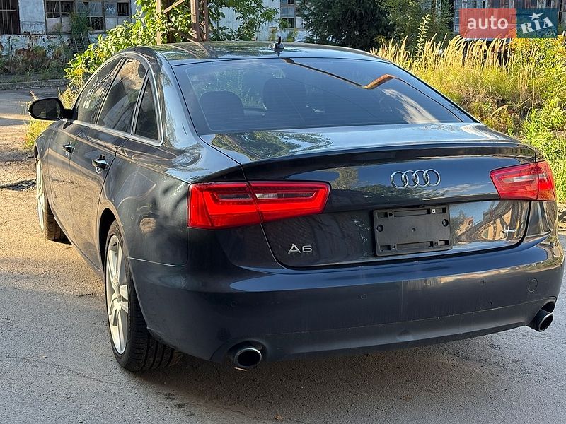 Седан Audi A6 2015 в Львове фото 4 Седан Audi A6 2015 в Львове