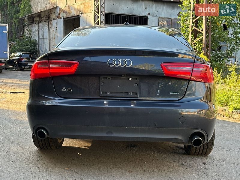 Седан Audi A6 2015 в Львове фото 6 Седан Audi A6 2015 в Львове