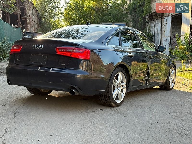 Седан Audi A6 2015 в Львове фото 7 Седан Audi A6 2015 в Львове