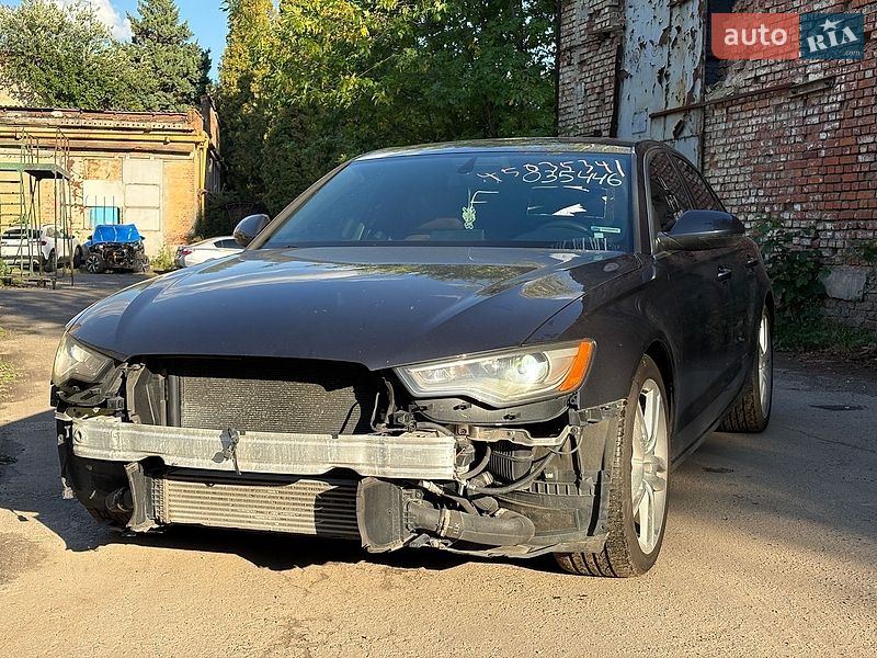 Седан Audi A6 2015 в Львове фото 2 Седан Audi A6 2015 в Львове