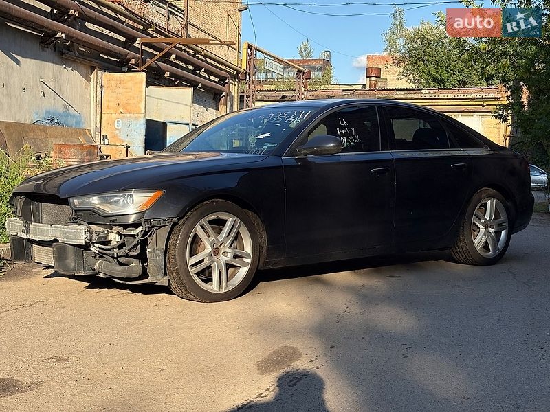 Седан Audi A6 2015 в Львове фото Седан Audi A6 2015 в Львове