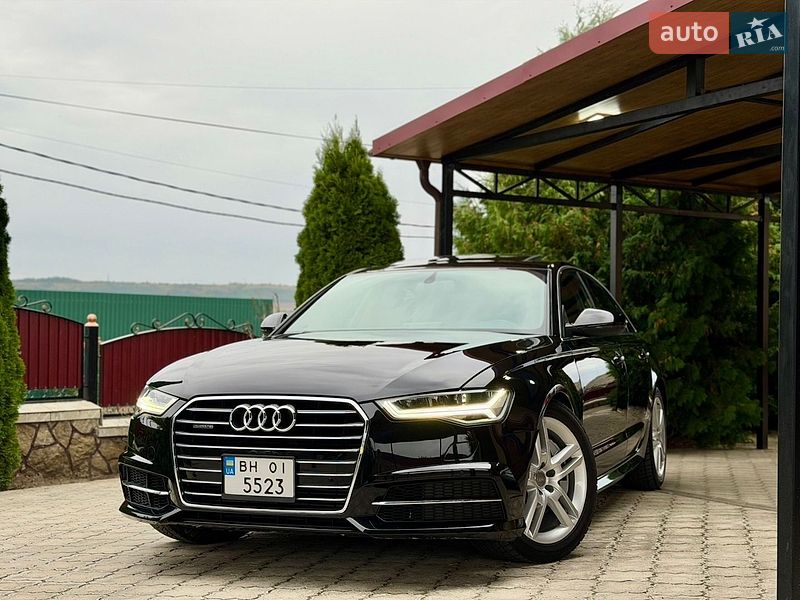 Audi A6 2016