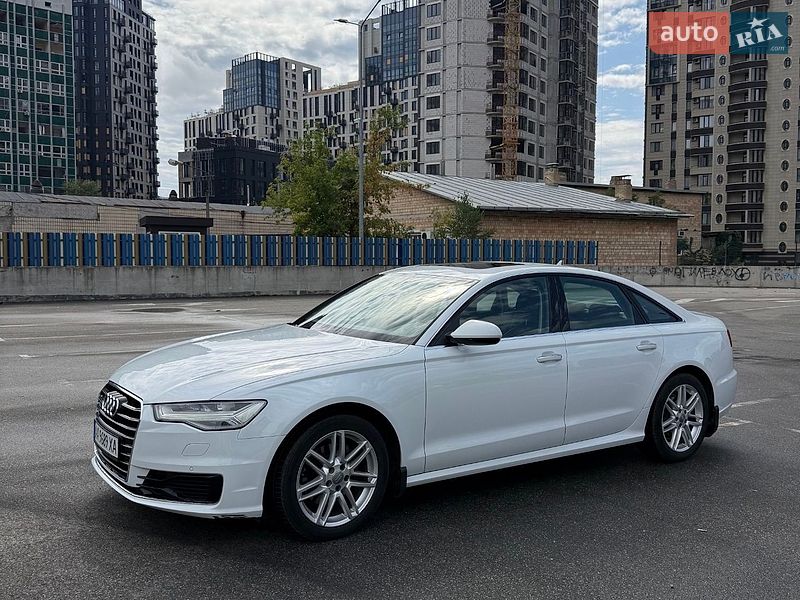 Седан Audi A6 2016 в Киеве фото Седан Audi A6 2016 в Киеве