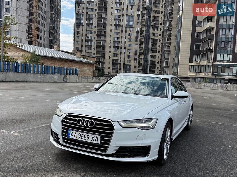 Седан Audi A6 2016 в Киеве фото 6 Седан Audi A6 2016 в Киеве