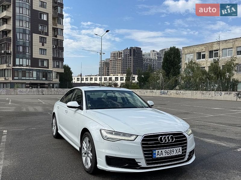 Седан Audi A6 2016 в Киеве фото 10 Седан Audi A6 2016 в Киеве