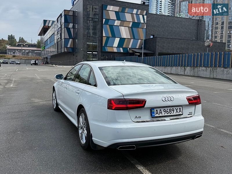 Седан Audi A6 2016 в Киеве