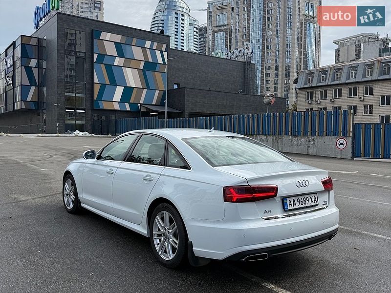Седан Audi A6 2016 в Киеве фото 3 Седан Audi A6 2016 в Киеве