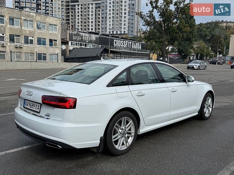 Седан Audi A6 2016 в Киеве фото 5 Седан Audi A6 2016 в Киеве