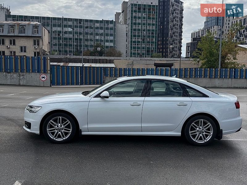 Седан Audi A6 2016 в Киеве фото 2 Седан Audi A6 2016 в Киеве