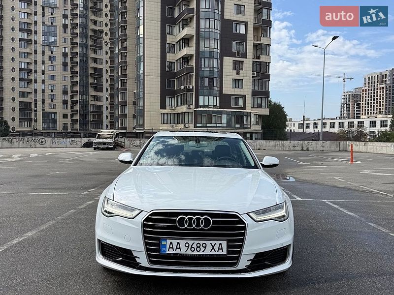 Седан Audi A6 2016 в Киеве фото 9 Седан Audi A6 2016 в Киеве