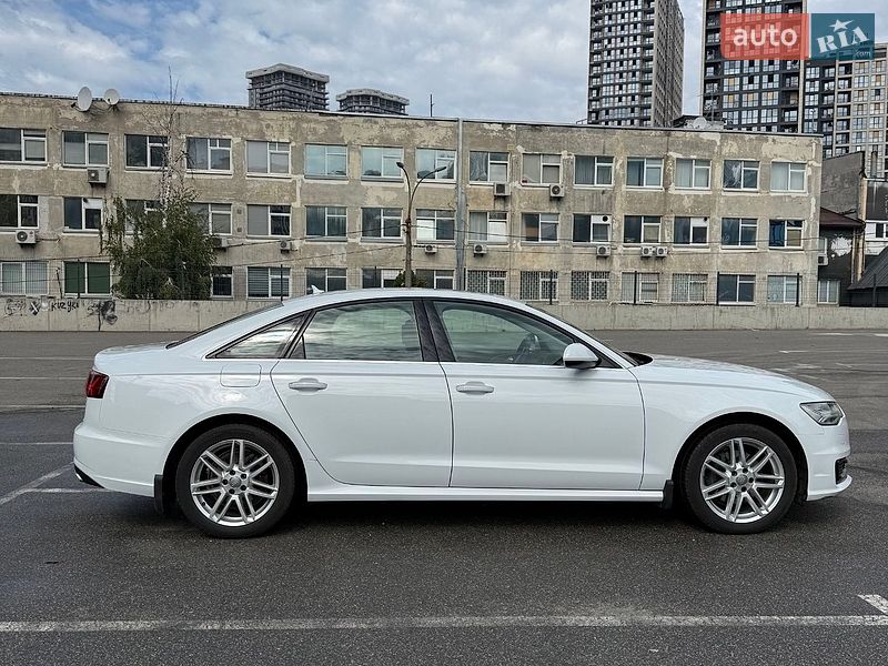 Седан Audi A6 2016 в Киеве фото 11 Седан Audi A6 2016 в Киеве