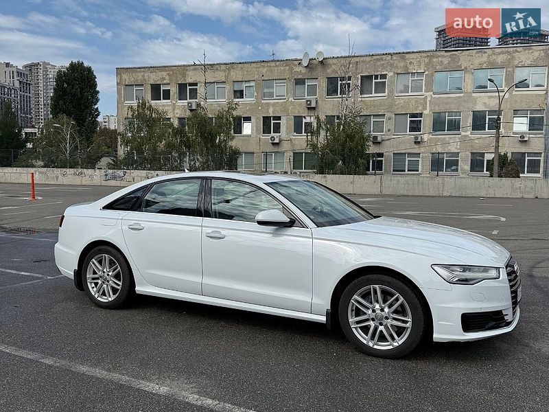 Седан Audi A6 2016 в Киеве фото 12 Седан Audi A6 2016 в Киеве
