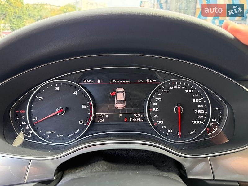 Седан Audi A6 2016 в Киеве