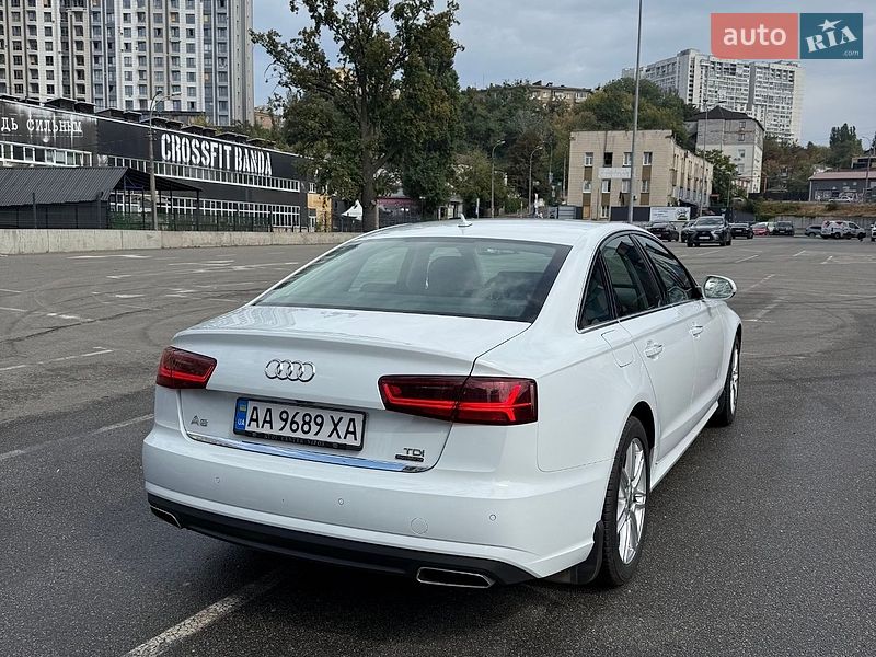 Седан Audi A6 2016 в Киеве фото 16 Седан Audi A6 2016 в Киеве