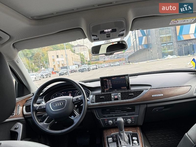 Седан Audi A6 2016 в Киеве фото 23 Седан Audi A6 2016 в Киеве