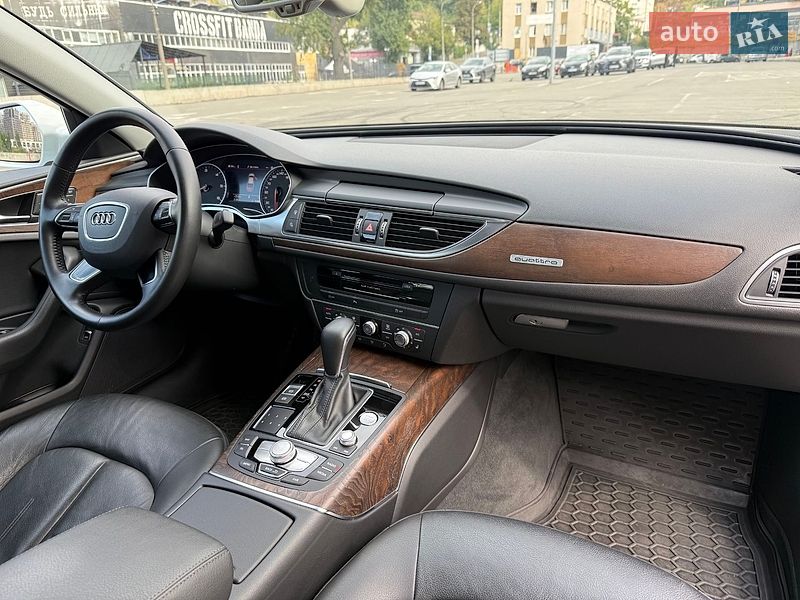 Седан Audi A6 2016 в Киеве