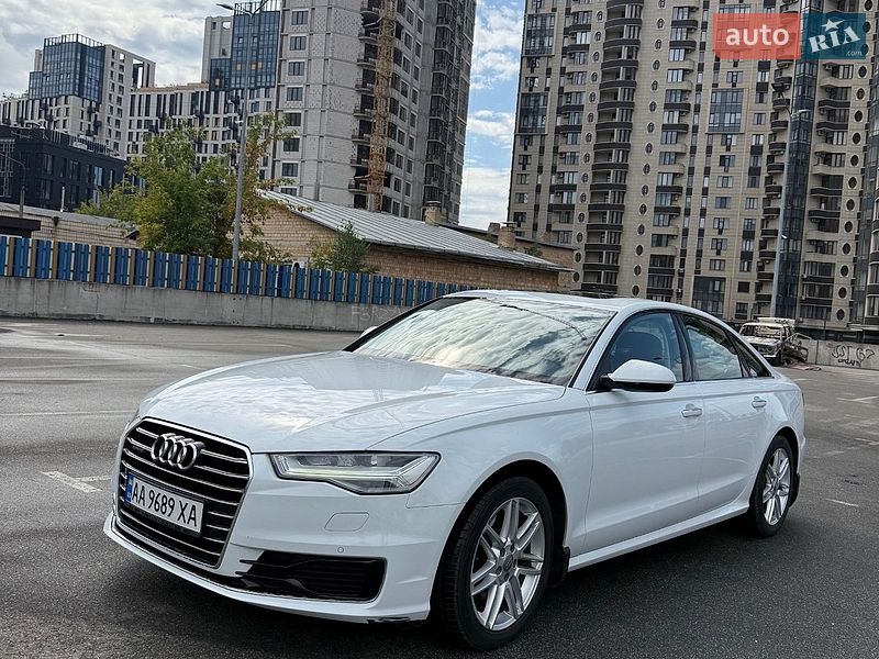 Седан Audi A6 2016 в Киеве фото 7 Седан Audi A6 2016 в Киеве