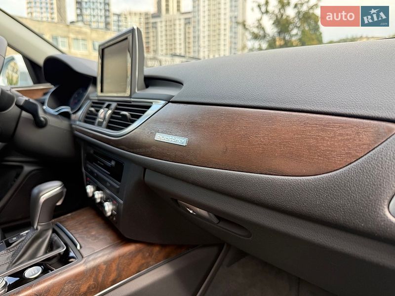 Седан Audi A6 2016 в Киеве фото 26 Седан Audi A6 2016 в Киеве