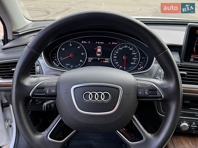 Седан Audi A6 2016 в Киеве фото 20 Седан Audi A6 2016 в Киеве