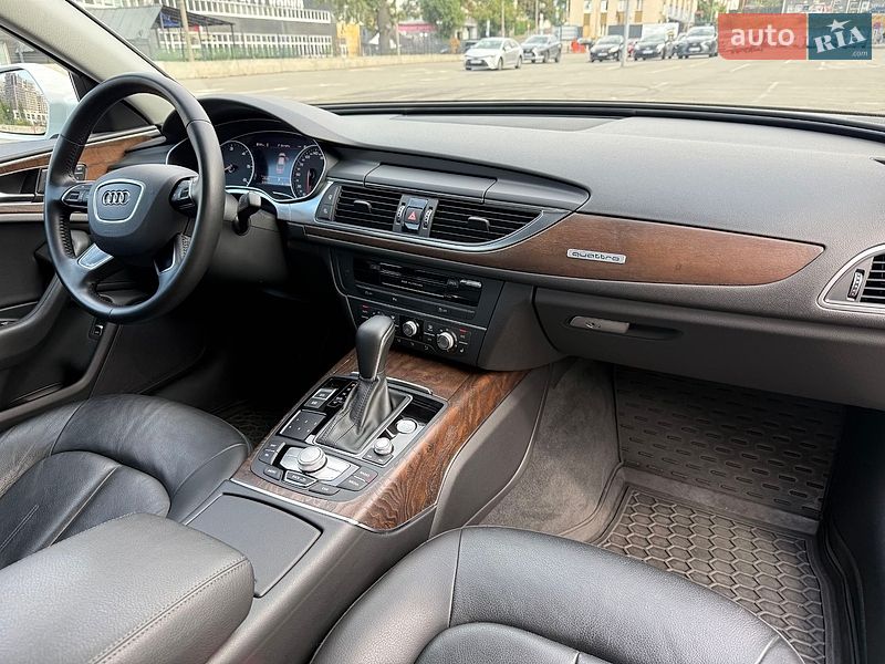 Седан Audi A6 2016 в Киеве фото 25 Седан Audi A6 2016 в Киеве
