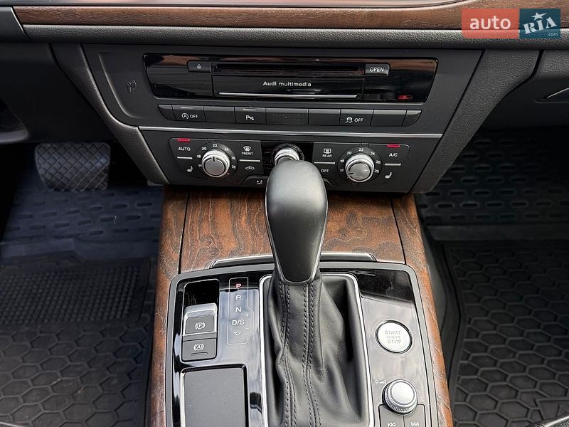 Седан Audi A6 2016 в Киеве фото 28 Седан Audi A6 2016 в Киеве