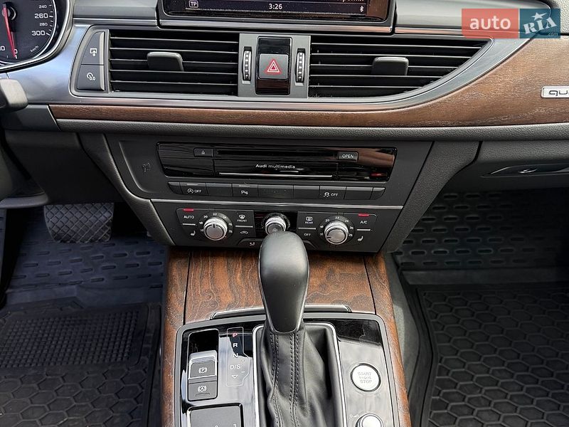 Седан Audi A6 2016 в Киеве фото 18 Седан Audi A6 2016 в Киеве