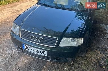 Универсал Audi A6 2003 в Львове