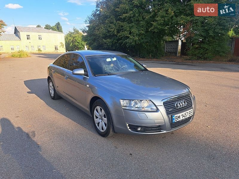 Седан Audi A6 2007 в Кролевце