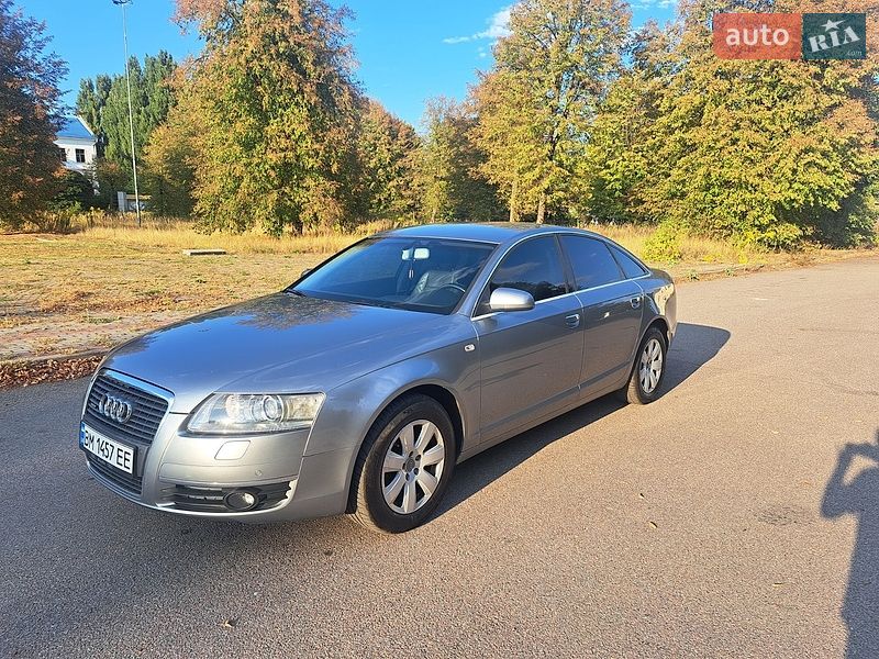 Седан Audi A6 2007 в Кролевце