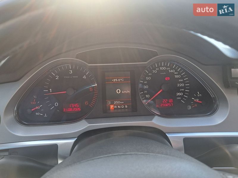 Седан Audi A6 2007 в Кролевце