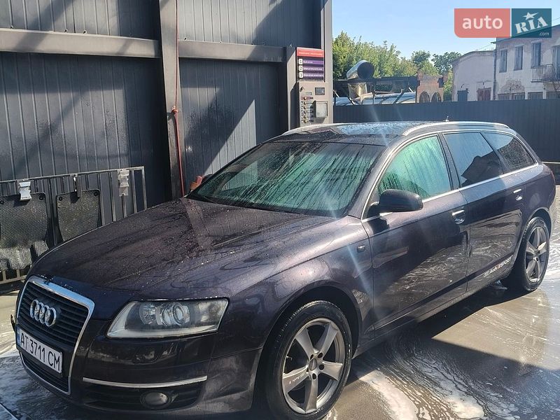 Універсал Audi A6 2007 в Івано-Франківську