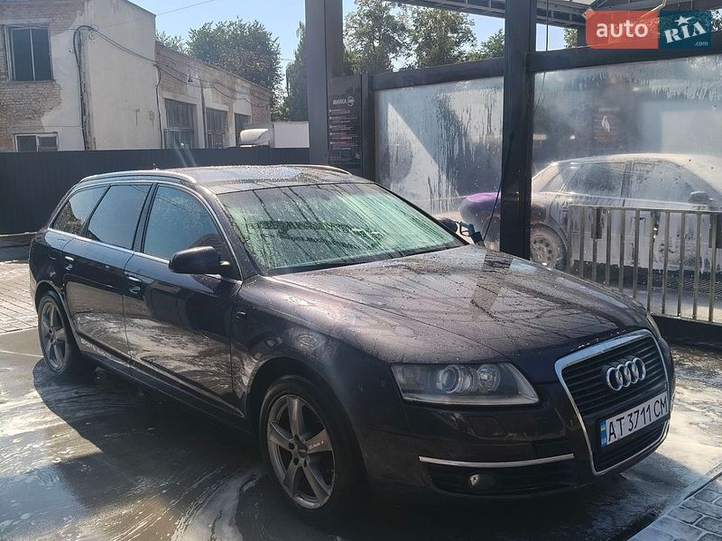 Універсал Audi A6 2007 в Івано-Франківську